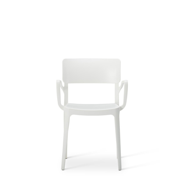 Vivo All Weather Bistro Stacking Armchair